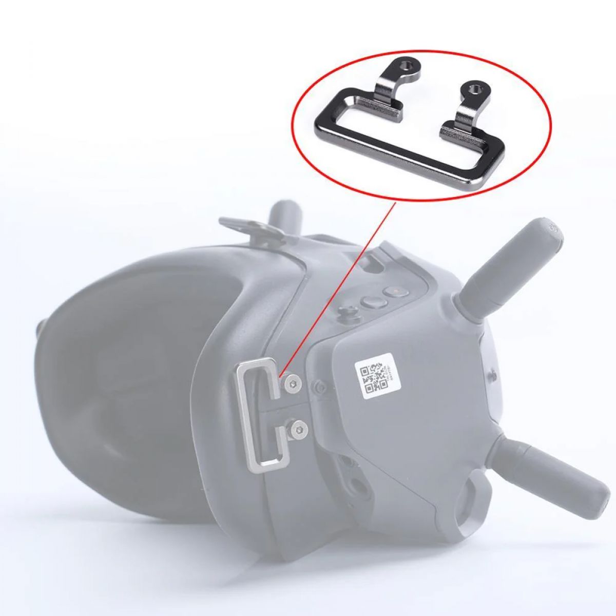 Регулируемый налобный ремень iFlight с держателем батареи для FPV-очков Fatshark/DJI/других Регулируемый налобный ремень iFlight с держателем батареи для FPV-очков Fatshark/DJI/других