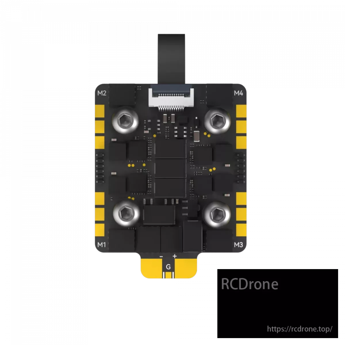 Стек iFlight Borg 5S RX: встроенный ELRS 2.4GHz FC + 60RS 60A 4-в-1 ESC для FPV дронов (4–8S) Стек iFlight Borg 5S RX: встроенный ELRS 2.4GHz FC + 60RS 60A 4-в-1 ESC для FPV дронов (4–8S)