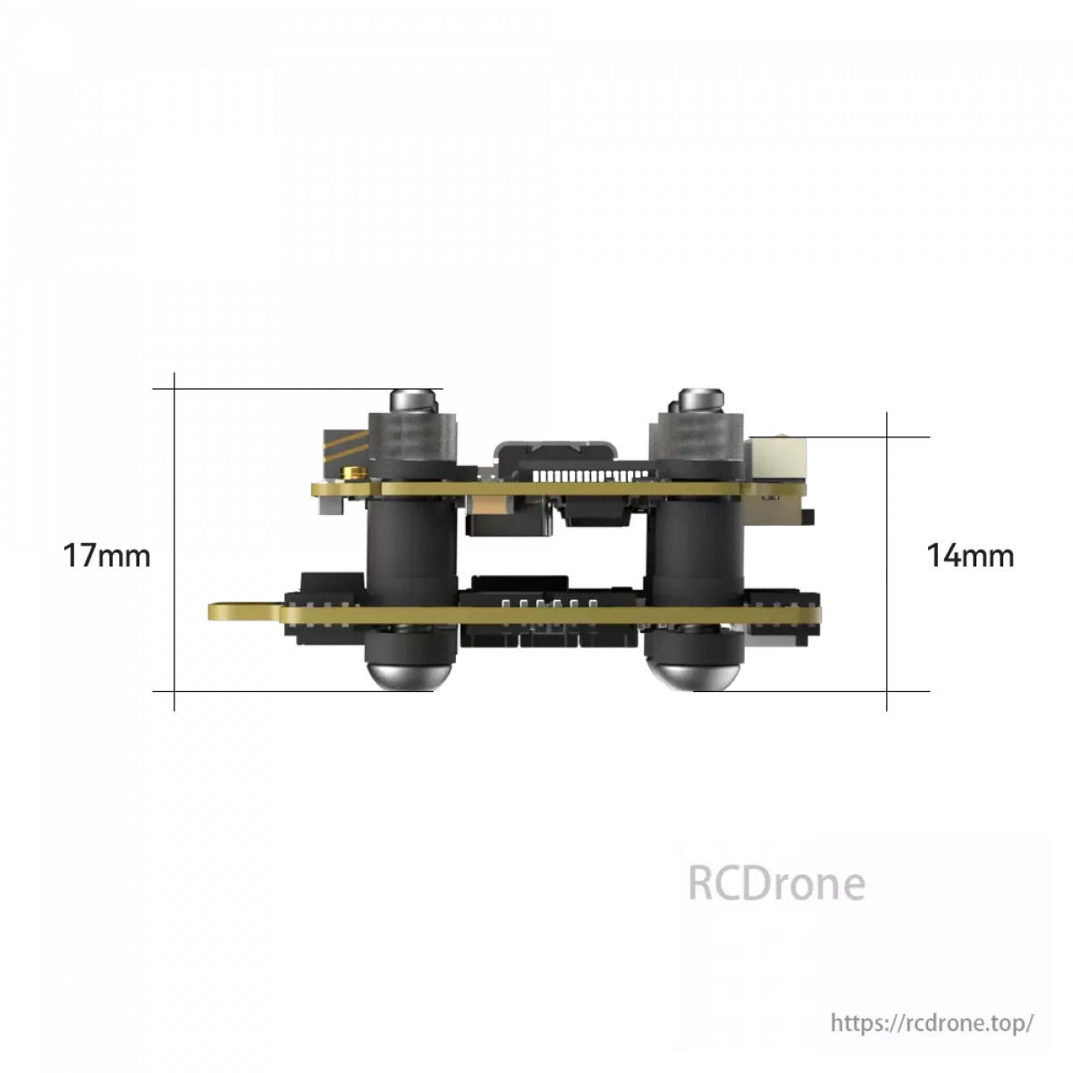 Стек iFlight Borg 5S RX: встроенный ELRS 2.4GHz FC + 60RS 60A 4-в-1 ESC для FPV дронов (4–8S) Стек iFlight Borg 5S RX: встроенный ELRS 2.4GHz FC + 60RS 60A 4-в-1 ESC для FPV дронов (4–8S)