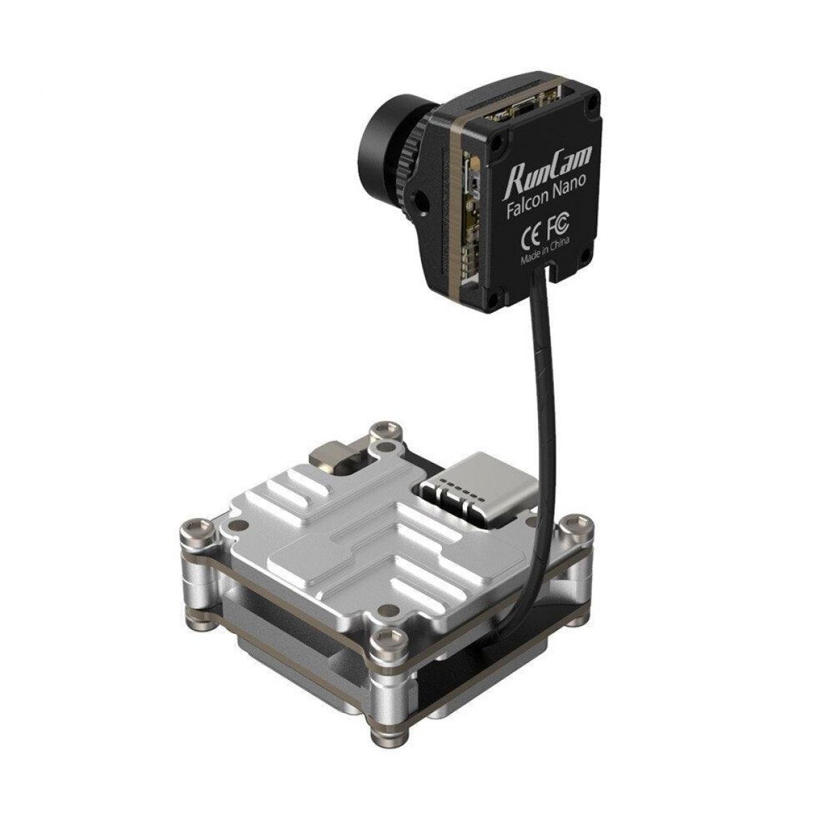 RunCam Link Falcon Nano Kit 120FPS 4:3 HD цифровая FPV-камера 5.8G TX для DJI Goggles V2 Vista RunCam Link Falcon Nano Kit 120FPS 4:3 HD цифровая FPV-камера 5.8G TX для DJI Goggles V2 Vista