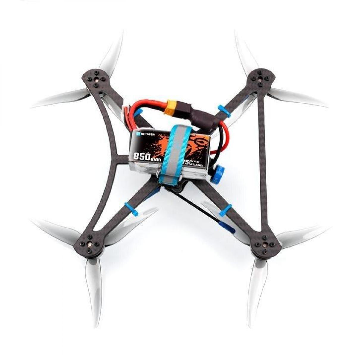 2 шт. BETAFPV 4S 850mAh 75C LiPo аккумулятор XT30/XT60 для Pavo30 FPV гоночного квадрокоптера 2 шт. BETAFPV 4S 850mAh 75C LiPo аккумулятор XT30/XT60 для Pavo30 FPV гоночного квадрокоптера