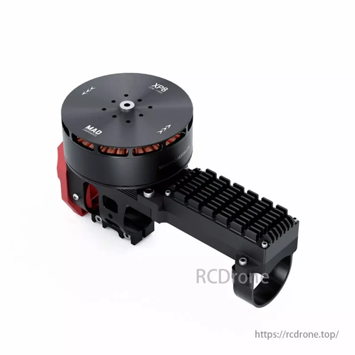 Комплект мотор-рукава MAD XP8 15КГ – 110KV 12S-14S для сельхоз и грузовых дронов Комплект мотор-рукава MAD XP8 15КГ – 110KV 12S-14S для сельхоз и грузовых дронов