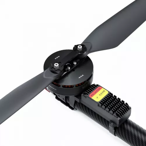 Комплект лучей MAD XP12 (12S-14S) KV85, тяга 37 кг, бесколлекторный мотор для дронов агро и доставки