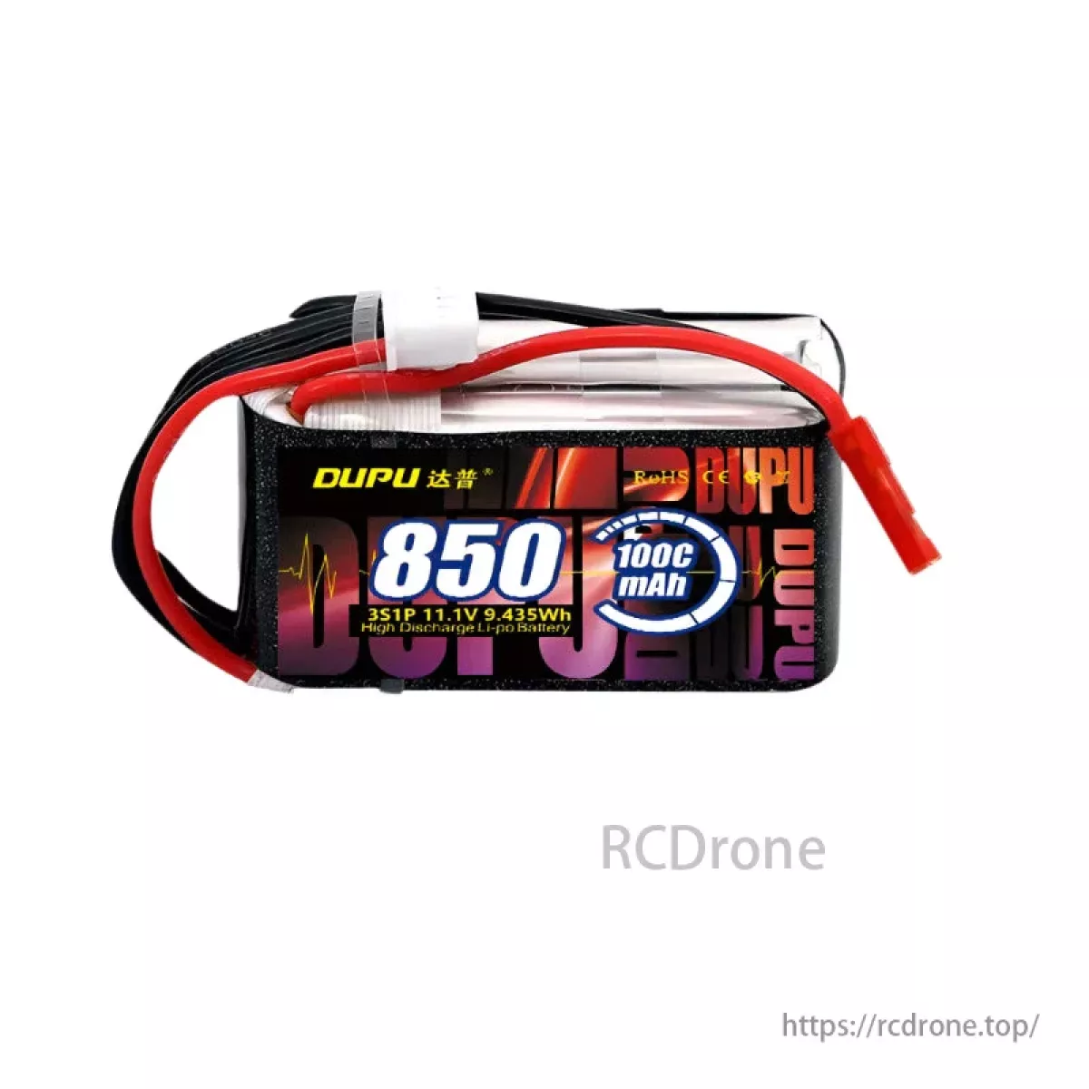 DUPU LiPo аккумулятор 2S/3S/4S/6S 550–1800мАч 100C–160C для FPV дронов DUPU LiPo аккумулятор 2S/3S/4S/6S 550–1800мАч 100C–160C для FPV дронов