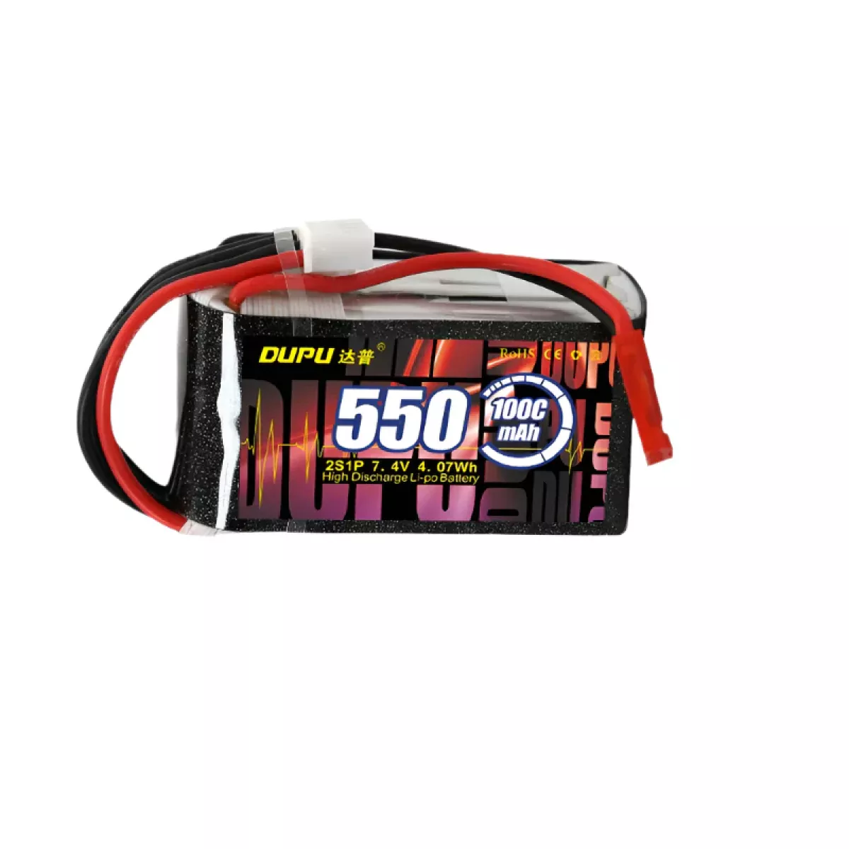 DUPU LiPo аккумулятор 2S/3S/4S/6S 550–1800мАч 100C–160C для FPV дронов DUPU LiPo аккумулятор 2S/3S/4S/6S 550–1800мАч 100C–160C для FPV дронов