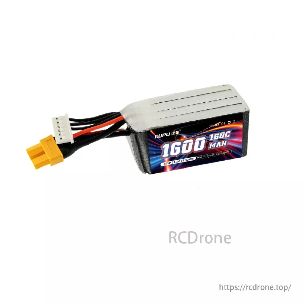 DUPU LiPo аккумулятор 2S/3S/4S/6S 550–1800мАч 100C–160C для FPV дронов DUPU LiPo аккумулятор 2S/3S/4S/6S 550–1800мАч 100C–160C для FPV дронов