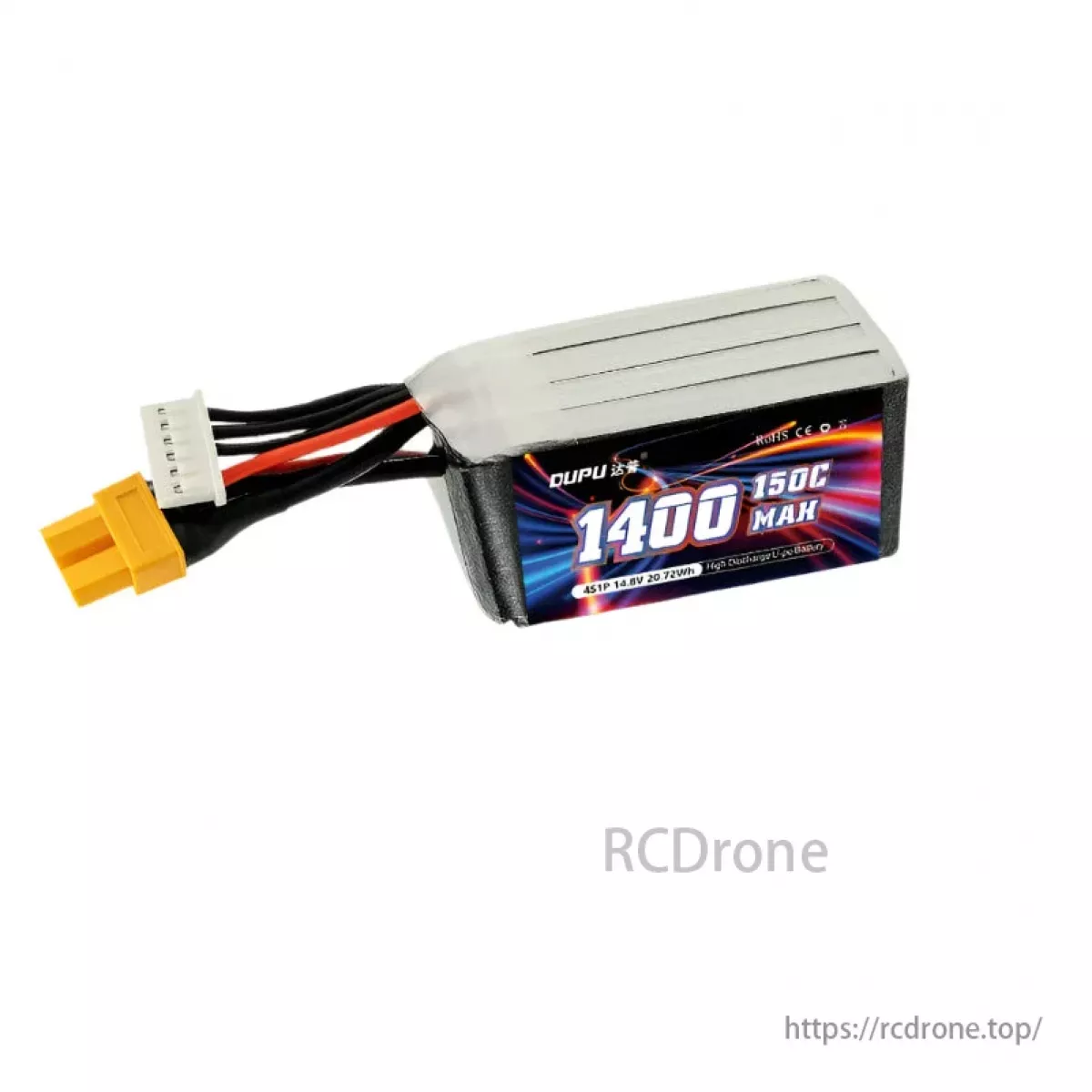 DUPU LiPo аккумулятор 2S/3S/4S/6S 550–1800мАч 100C–160C для FPV дронов DUPU LiPo аккумулятор 2S/3S/4S/6S 550–1800мАч 100C–160C для FPV дронов
