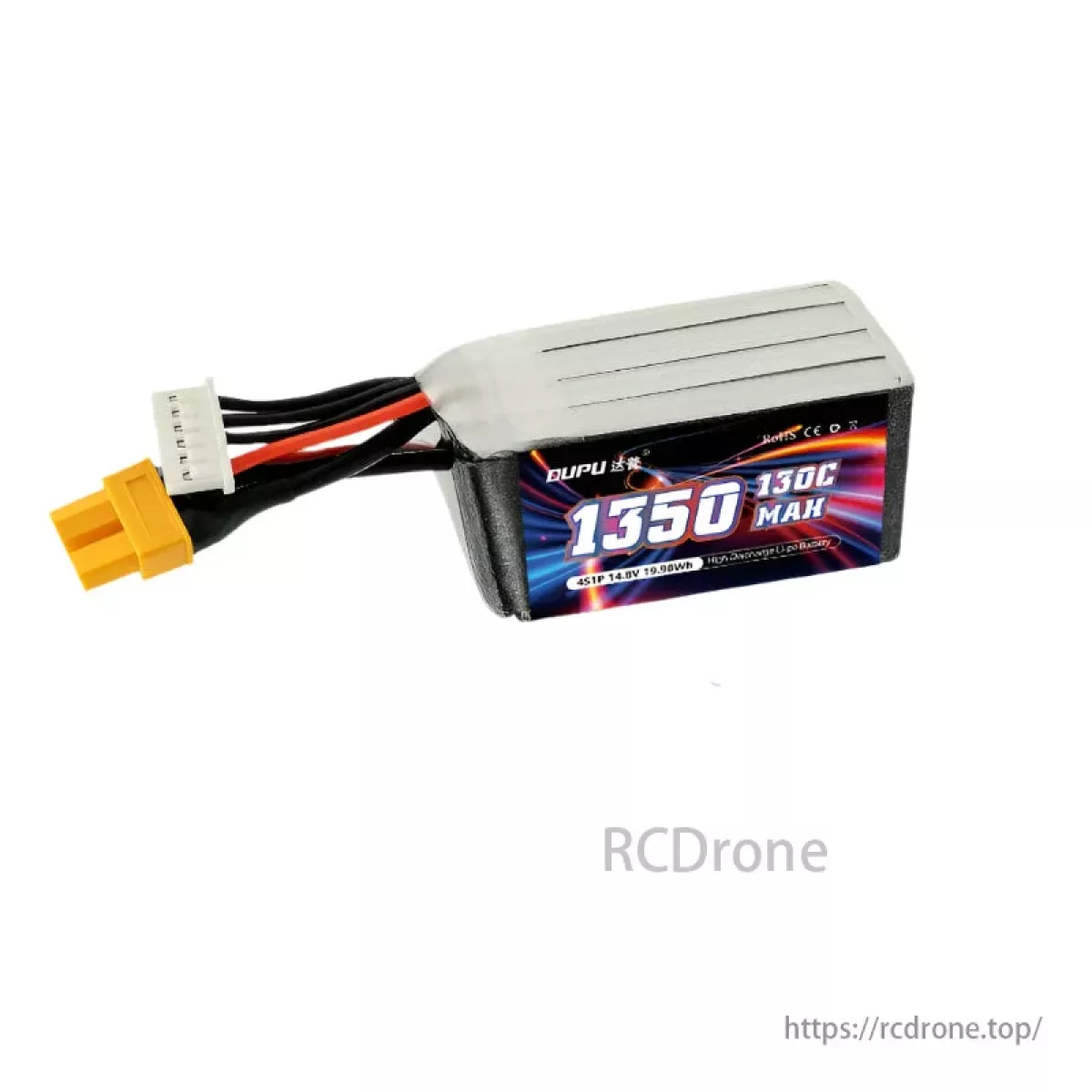 DUPU LiPo аккумулятор 2S/3S/4S/6S 550–1800мАч 100C–160C для FPV дронов DUPU LiPo аккумулятор 2S/3S/4S/6S 550–1800мАч 100C–160C для FPV дронов