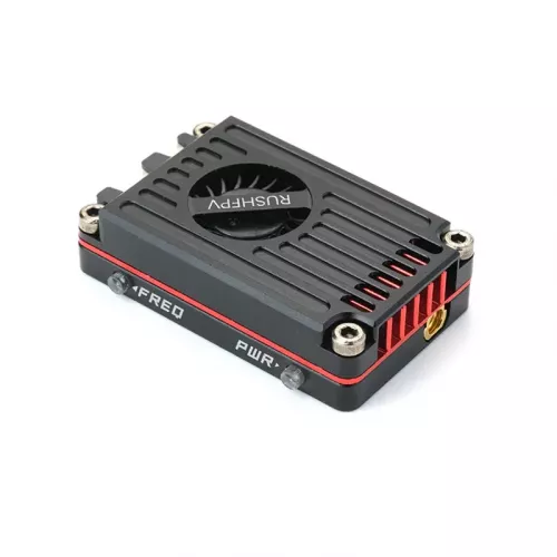 RUSH TANK MAX SOLO VTX 5.8ГГц 2.5Вт 48КН видеопередатчик с CNC-оболочкой для FPV дронов