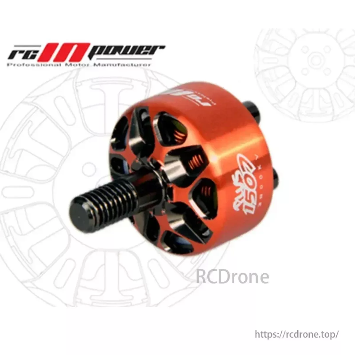 Бесколлекторный мотор RCINPOWER SmooX 1507 Plus 2680KV/3800KV/4200KV для FPV дрона 3-5" Cinewhoop Бесколлекторный мотор RCINPOWER SmooX 1507 Plus 2680KV/3800KV/4200KV для FPV дрона 3-5" Cinewhoop