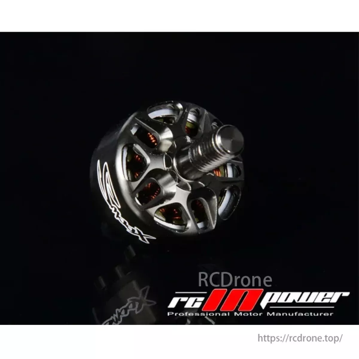 Бесколлекторный мотор RCINPOWER SmooX 1507 Plus 2680KV/3800KV/4200KV для FPV дрона 3-5" Cinewhoop Бесколлекторный мотор RCINPOWER SmooX 1507 Plus 2680KV/3800KV/4200KV для FPV дрона 3-5" Cinewhoop