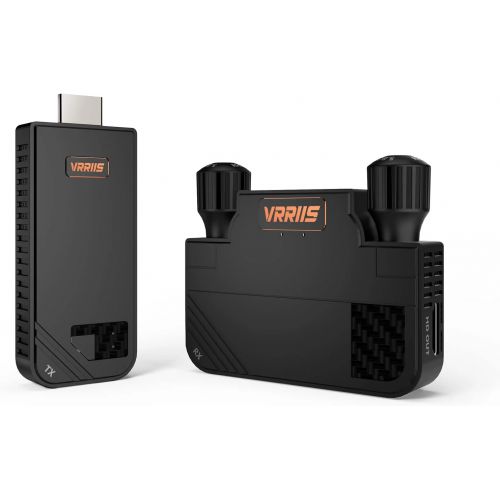 VRRIIS WL091HD - Беспроводной HDMI передатчик и приёмник TYPE-C, 100м, 1080P@60Гц