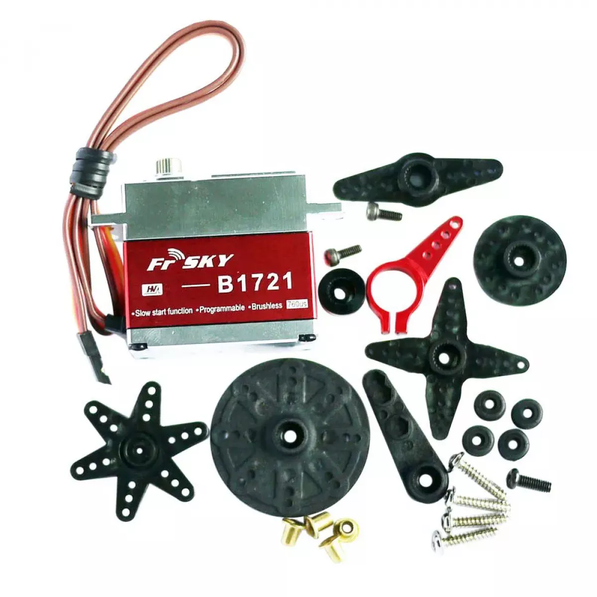 FrSky B1721 SBUS серво 8кг·см@8.4В, 7кг·см@7.4В, 3кг·см@6В, SBUS/SBUS II, PWM, PPM FrSky B1721 SBUS серво 8кг·см@8.4В, 7кг·см@7.4В, 3кг·см@6В, SBUS/SBUS II, PWM, PPM