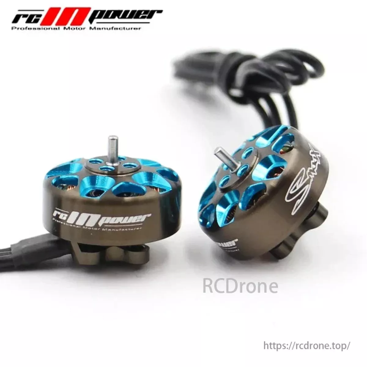 Бесколлекторный мотор RCINPOWER SmooX 1404 Plus 2750KV/3850KV для FPV Toothpick дронов 2.5–4" Бесколлекторный мотор RCINPOWER SmooX 1404 Plus 2750KV/3850KV для FPV Toothpick дронов 2.5–4"