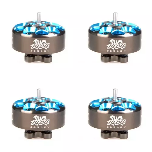 Бесколлекторный мотор RCINPOWER SmooX 1404 Plus 2750KV/3850KV для FPV Toothpick дронов 2.5–4"