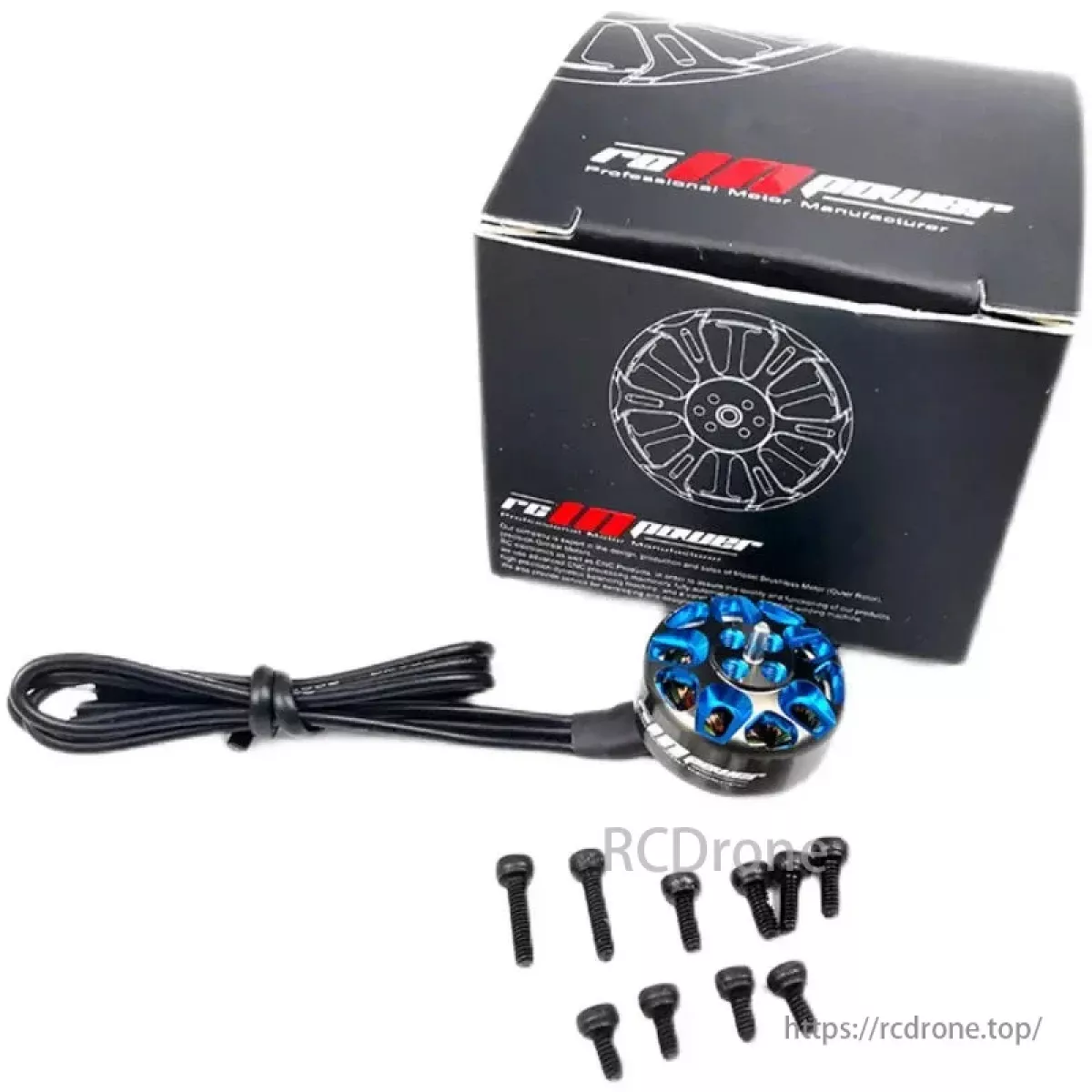 Бесколлекторный мотор RCINPOWER SmooX 1404 Plus 2750KV/3850KV для FPV Toothpick дронов 2.5–4" Бесколлекторный мотор RCINPOWER SmooX 1404 Plus 2750KV/3850KV для FPV Toothpick дронов 2.5–4"