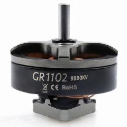 Бесщеточный FPV мотор GEPRC GR1102 9000KV/10000KV/14000KV 1S–3S для 2.0–2.5" Toothpick Whoop дронов