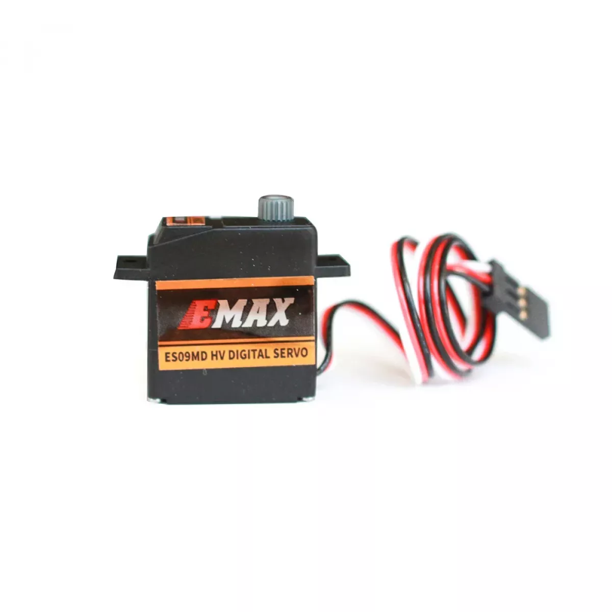 EMAX ES09MD – цифровой сервопривод 13.5G HV с металлическими шестернями 21T для RC автомобилей и роботов EMAX ES09MD – цифровой сервопривод 13.5G HV с металлическими шестернями 21T для RC автомобилей и роботов