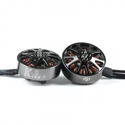 Бесколлекторный мотор FlashHobby KING K2004 1750KV/1900KV/2100KV/3150KV 3-6S для FPV дрона 4-5"