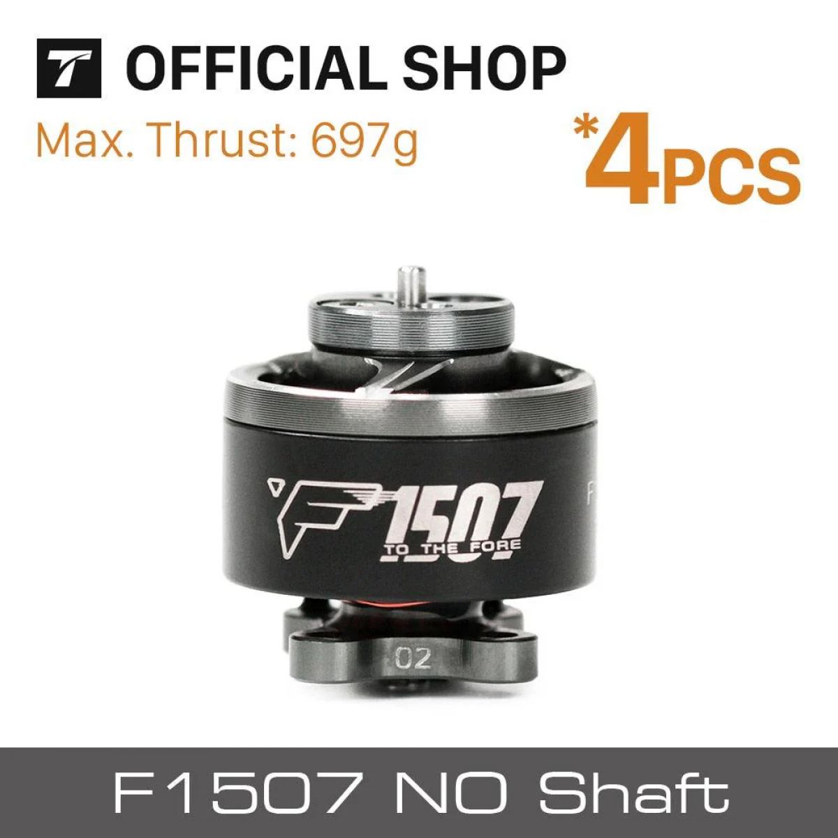 4x T-MOTOR F1507 Безвала KV2700/KV3800 Бесколлекторный мотор для Cinewhoop, 3" FPV дрона 4x T-MOTOR F1507 Безвала KV2700/KV3800 Бесколлекторный мотор для Cinewhoop, 3" FPV дрона