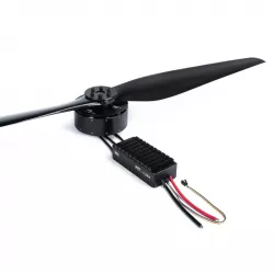 Комплект MAD HB30-54X24 35KV: Мультиротор 30кг, 22кВт, 200A ESC, 54x24 Проп для тяжелых дронов