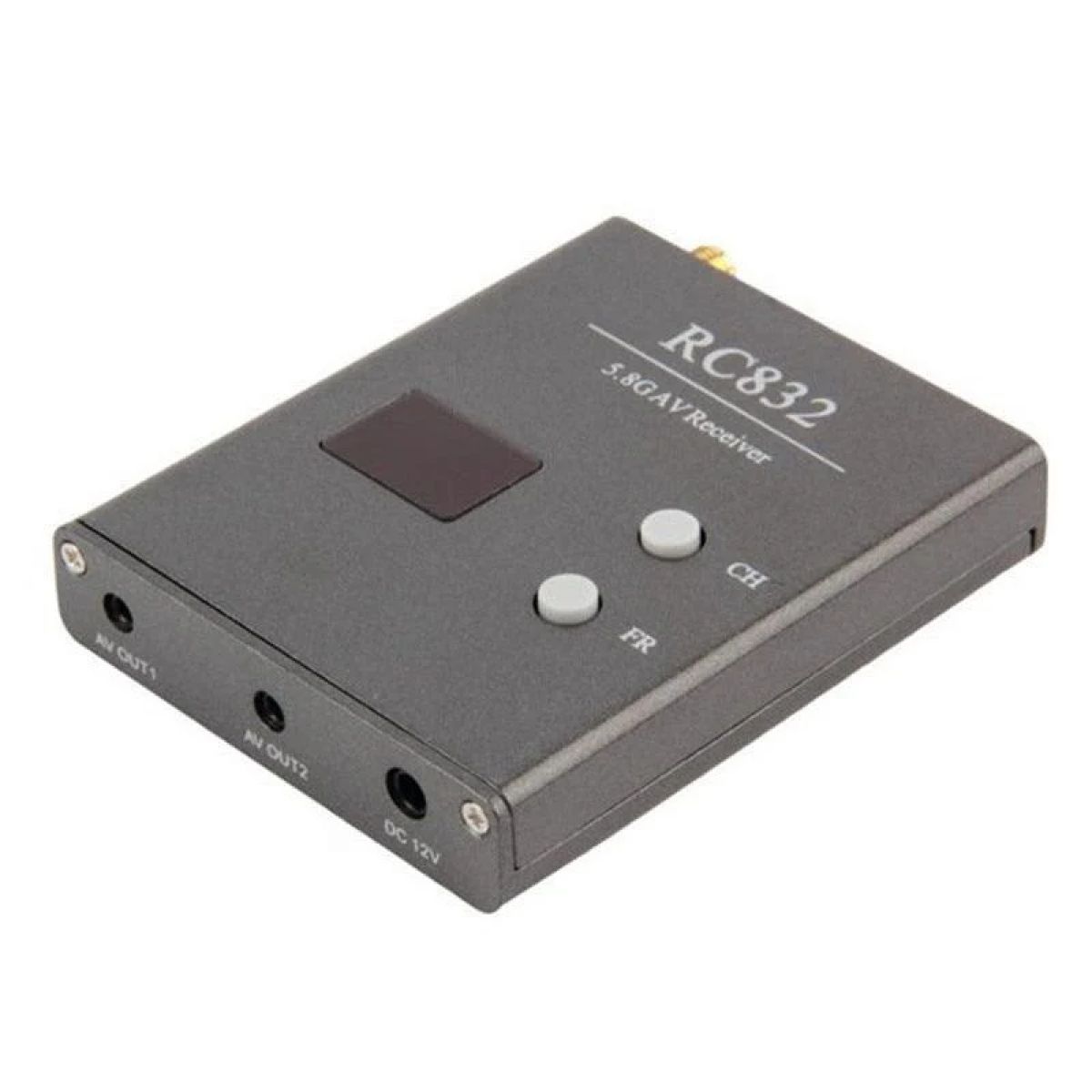 Boscam RC832 FPV 5.8G 32CH Беспроводной AV-приёмник для дронов с HD-камерой и квадрокоптеров Boscam RC832 FPV 5.8G 32CH Беспроводной AV-приёмник для дронов с HD-камерой и квадрокоптеров