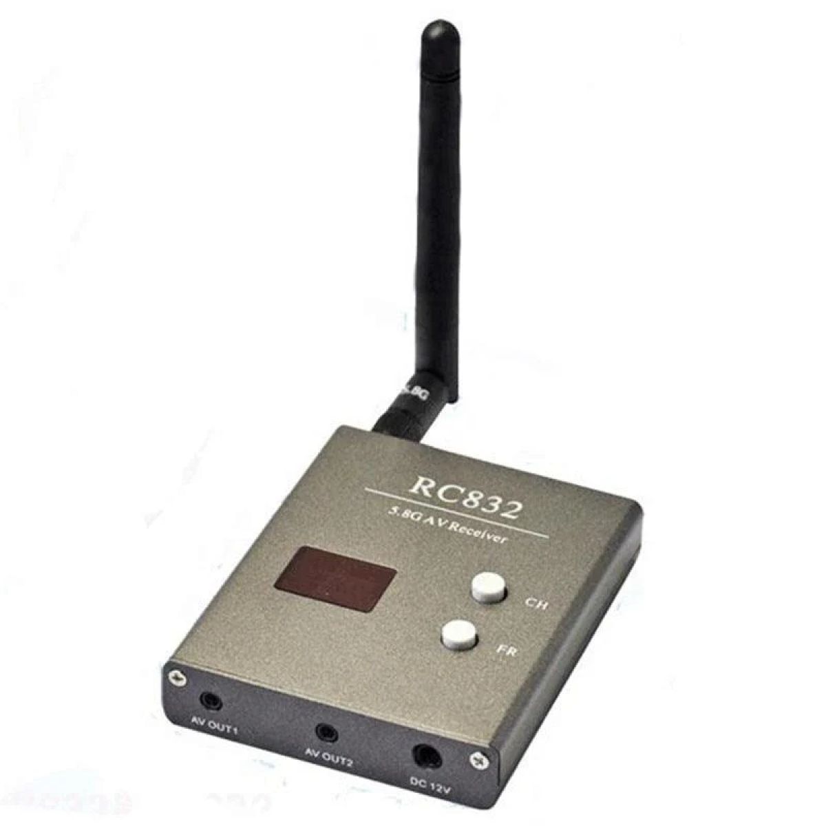 Boscam RC832 FPV 5.8G 32CH Беспроводной AV-приёмник для дронов с HD-камерой и квадрокоптеров Boscam RC832 FPV 5.8G 32CH Беспроводной AV-приёмник для дронов с HD-камерой и квадрокоптеров