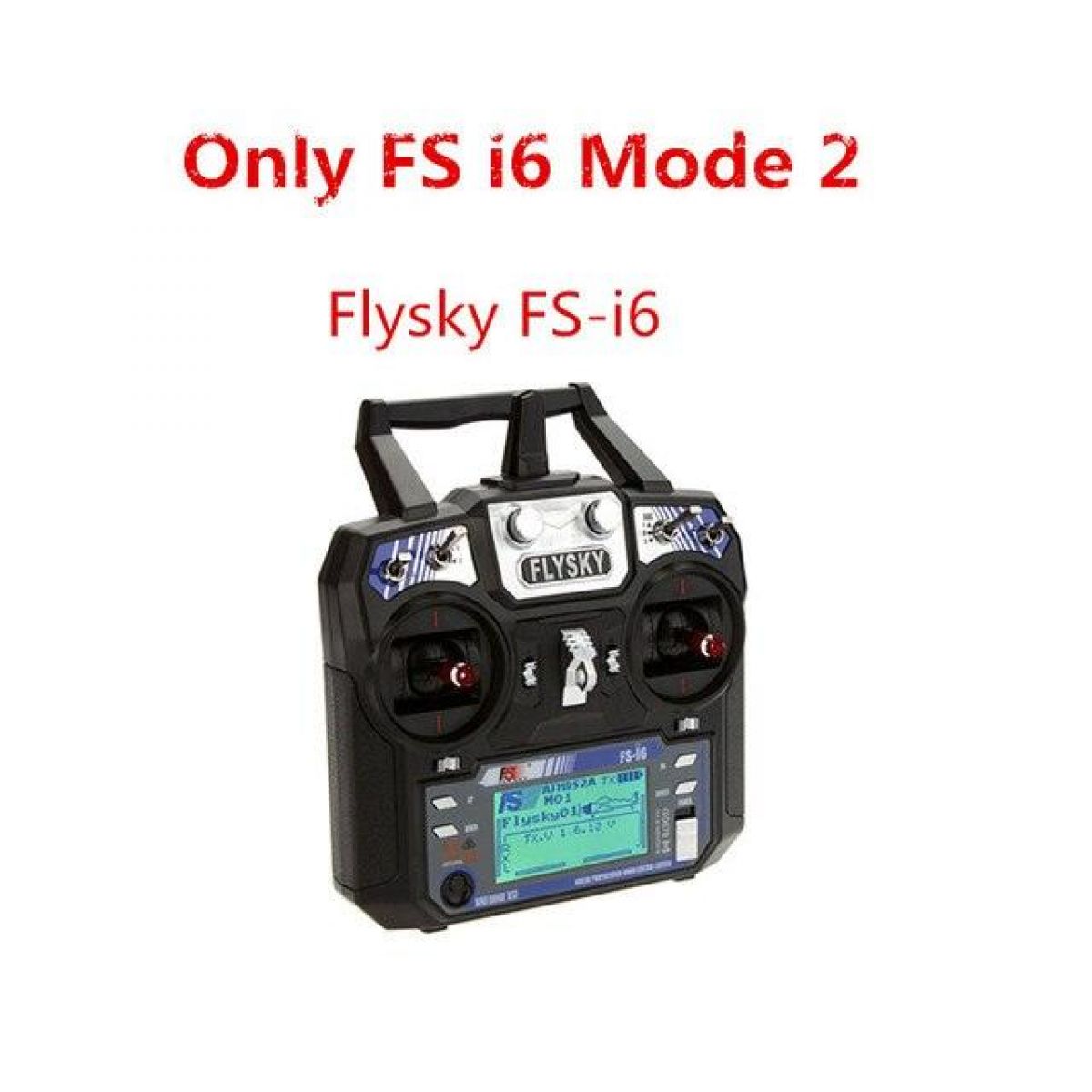 Аппаратура FLYSKY FS-i6 2.4G 6CH AFHDS 2A с приёмниками IA6B X6B A8S для самолётов и дронов Аппаратура FLYSKY FS-i6 2.4G 6CH AFHDS 2A с приёмниками IA6B X6B A8S для самолётов и дронов
