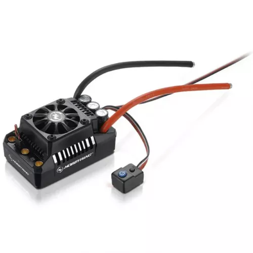 Hobbywing EzRun Max6 V3/Max5 V3/MAX10 SCT 160A/200A/120A Влагозащищённый бесщёточный ESC для 1/6 1/5 RC машин