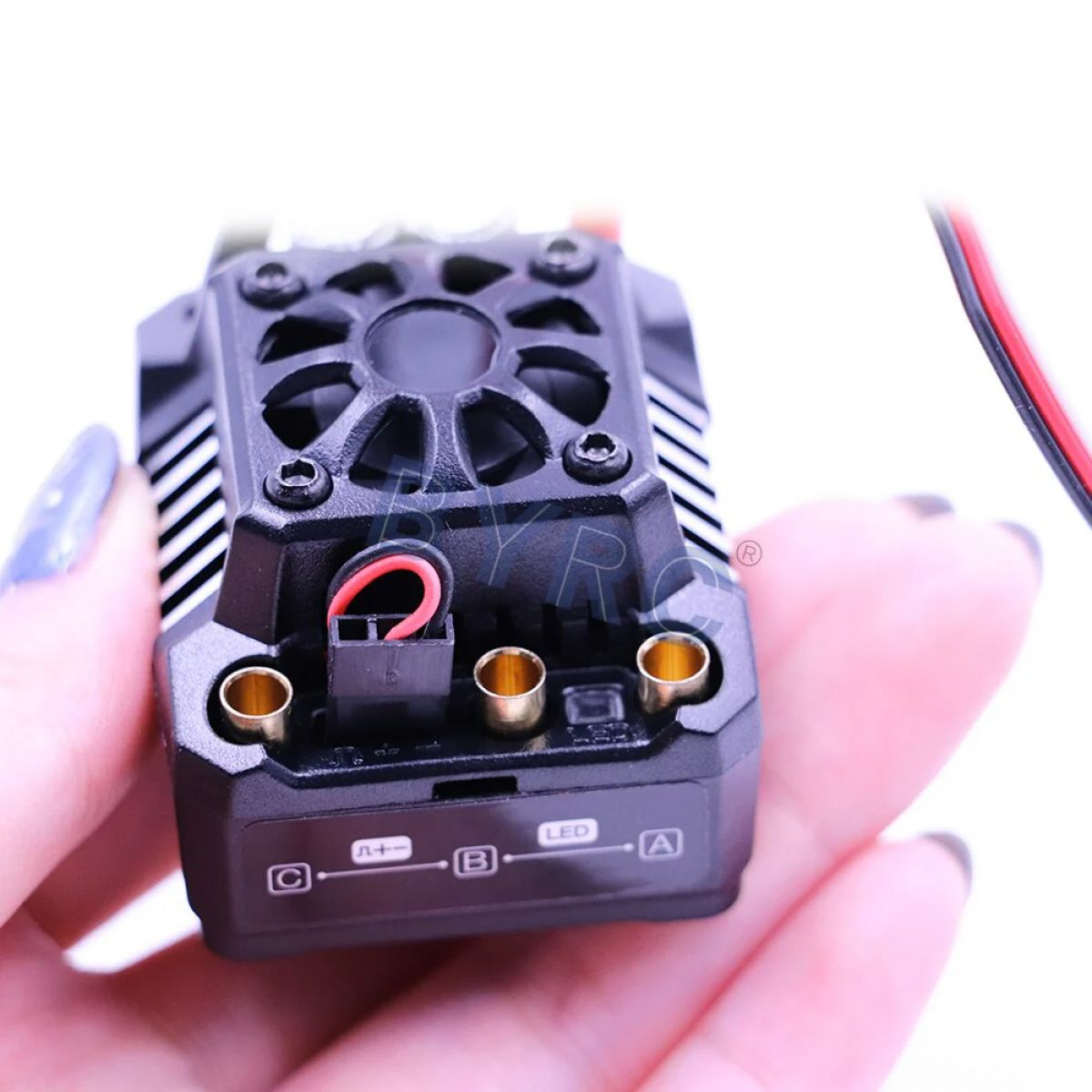 Hobbywing MAX10 SCT 120A RTR бесколлекторный ESC для 1/10 SCT, Monster Truck, RC автомобилей Hobbywing MAX10 SCT 120A RTR бесколлекторный ESC для 1/10 SCT, Monster Truck, RC автомобилей