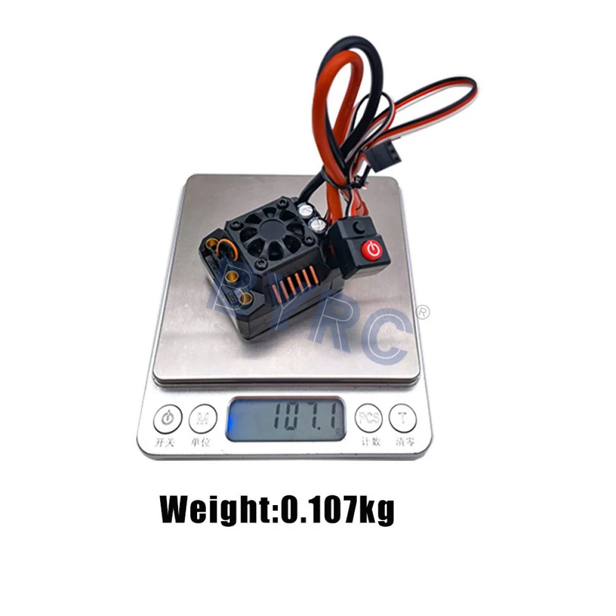 Hobbywing MAX10 SCT 120A RTR бесколлекторный ESC для 1/10 SCT, Monster Truck, RC автомобилей Hobbywing MAX10 SCT 120A RTR бесколлекторный ESC для 1/10 SCT, Monster Truck, RC автомобилей