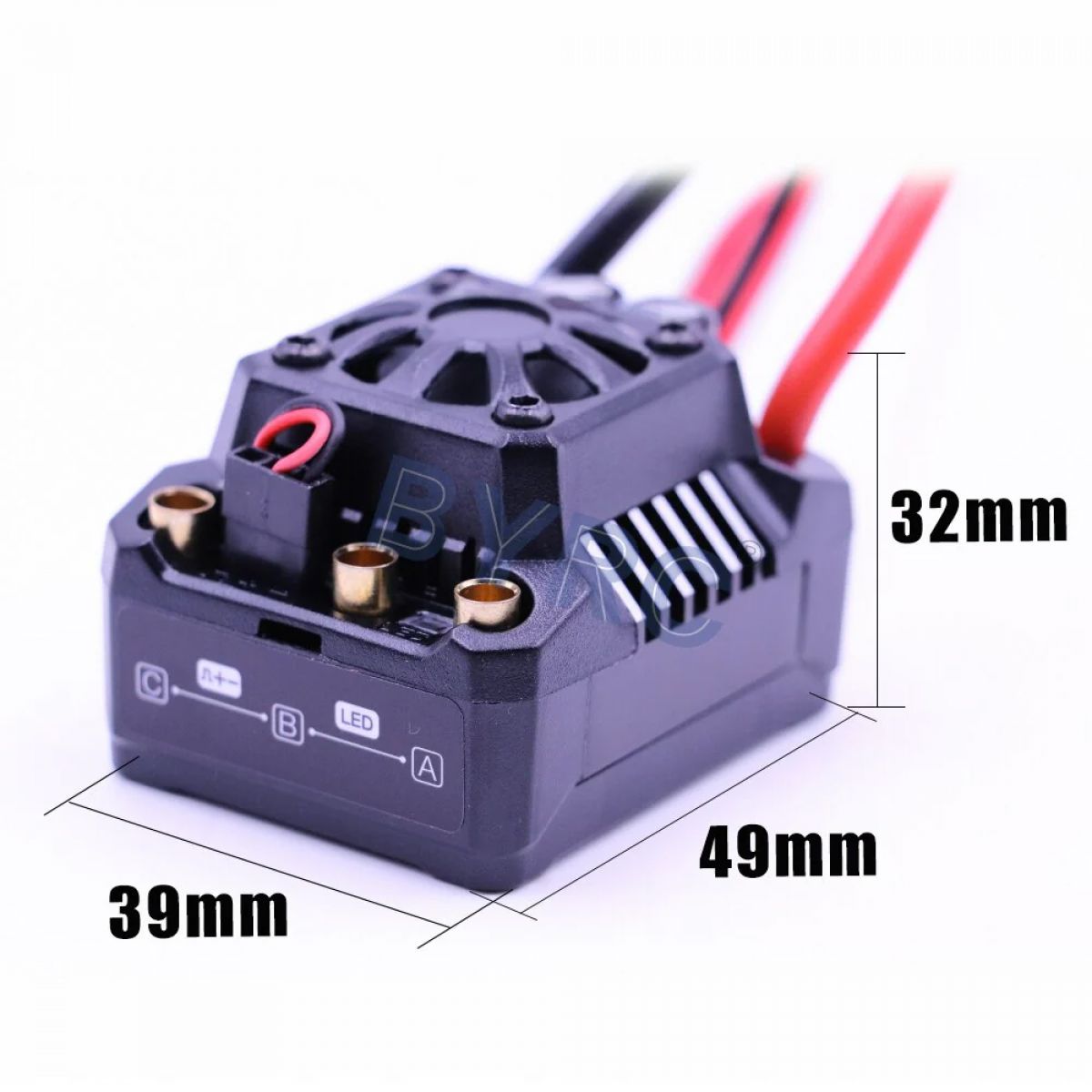 Hobbywing MAX10 SCT 120A RTR бесколлекторный ESC для 1/10 SCT, Monster Truck, RC автомобилей Hobbywing MAX10 SCT 120A RTR бесколлекторный ESC для 1/10 SCT, Monster Truck, RC автомобилей