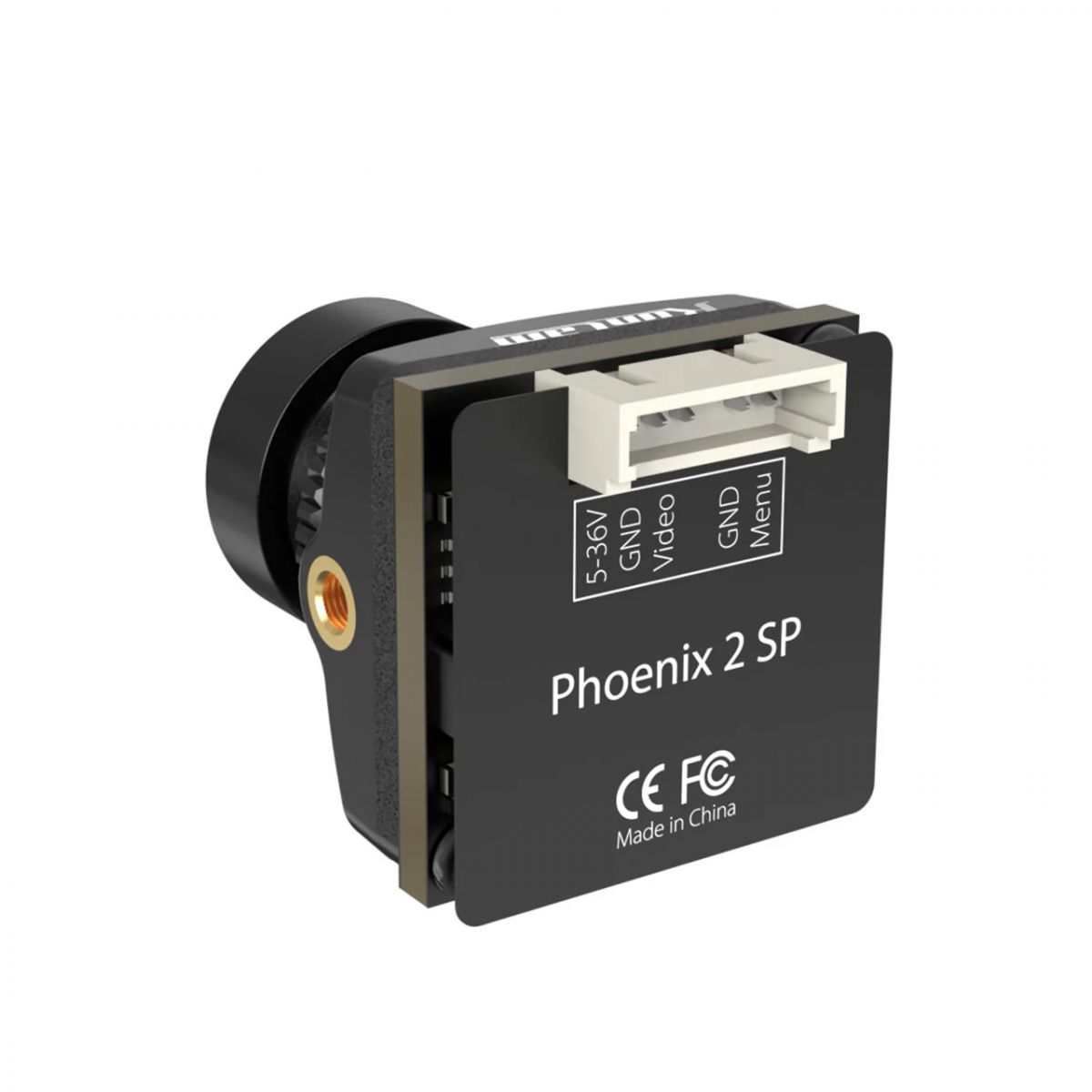 FPV-камера RunCam Phoenix 2 SP Analog, 1500TVL, FOV 155°, 1/2.8" Starlight CMOS сенсор FPV-камера RunCam Phoenix 2 SP Analog, 1500TVL, FOV 155°, 1/2.8" Starlight CMOS сенсор