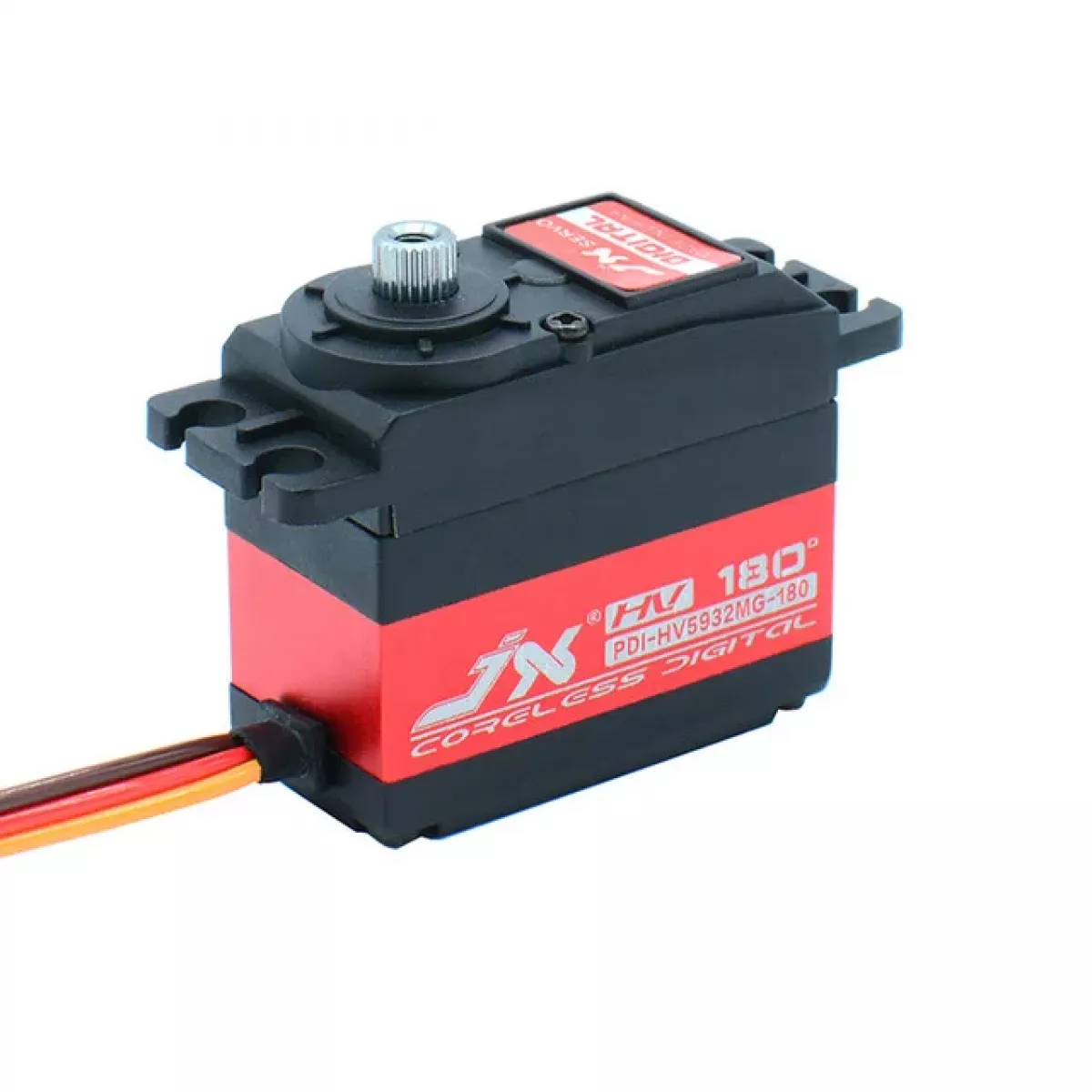 JX Servo PDI-HV5932MG — цифровой стандартный сервопривод 32кг 8.4В 120/180/360° для RC моделей JX Servo PDI-HV5932MG — цифровой стандартный сервопривод 32кг 8.4В 120/180/360° для RC моделей