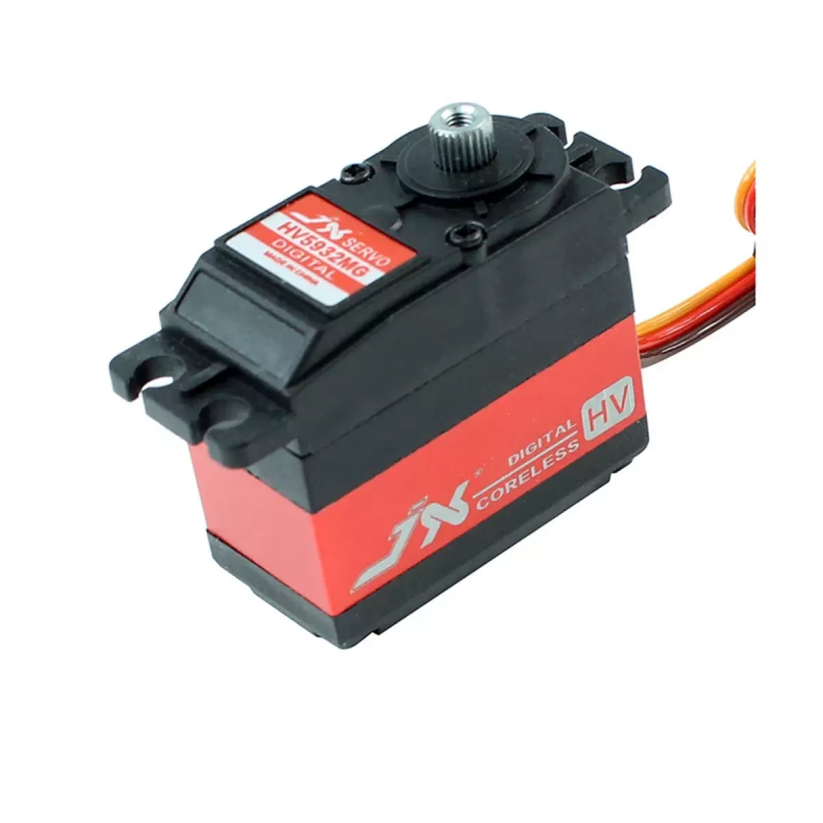 JX Servo PDI-HV5932MG — цифровой стандартный сервопривод 32кг 8.4В 120/180/360° для RC моделей JX Servo PDI-HV5932MG — цифровой стандартный сервопривод 32кг 8.4В 120/180/360° для RC моделей