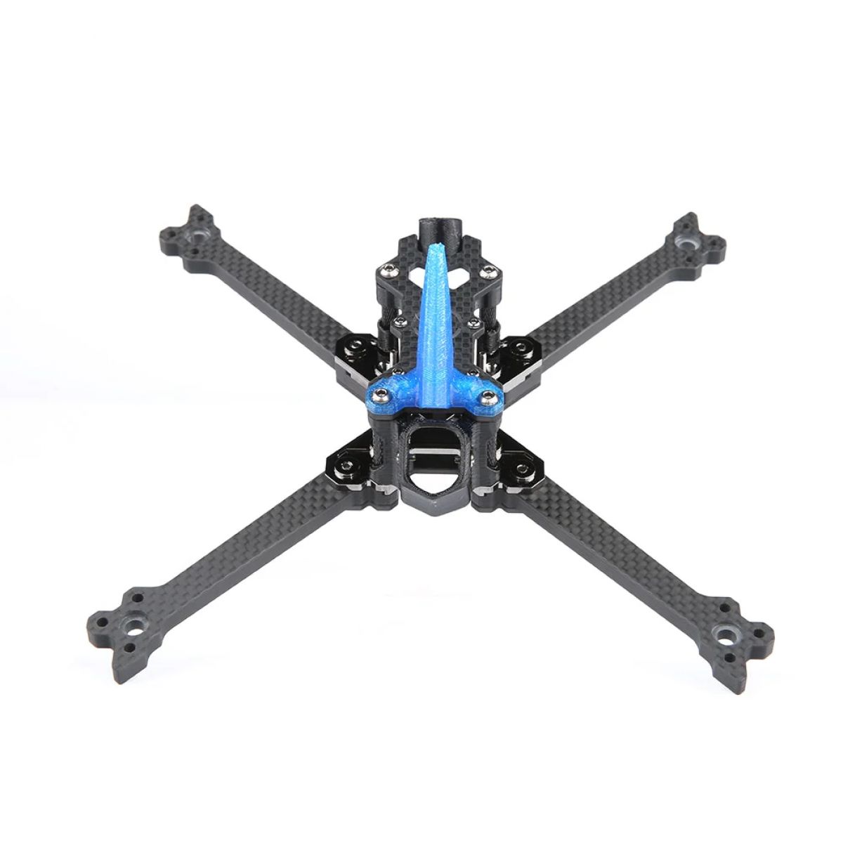 Рама для FPV iFlight Mach R5 215мм 5" с 6мм лучами, совместима с XING2 2506 1850KV Рама для FPV iFlight Mach R5 215мм 5" с 6мм лучами, совместима с XING2 2506 1850KV
