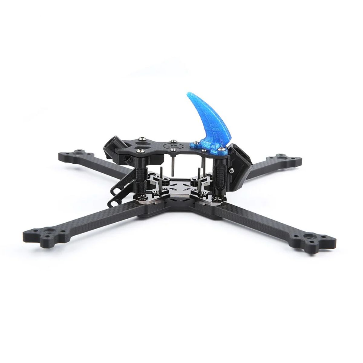 Рама для FPV iFlight Mach R5 215мм 5" с 6мм лучами, совместима с XING2 2506 1850KV Рама для FPV iFlight Mach R5 215мм 5" с 6мм лучами, совместима с XING2 2506 1850KV
