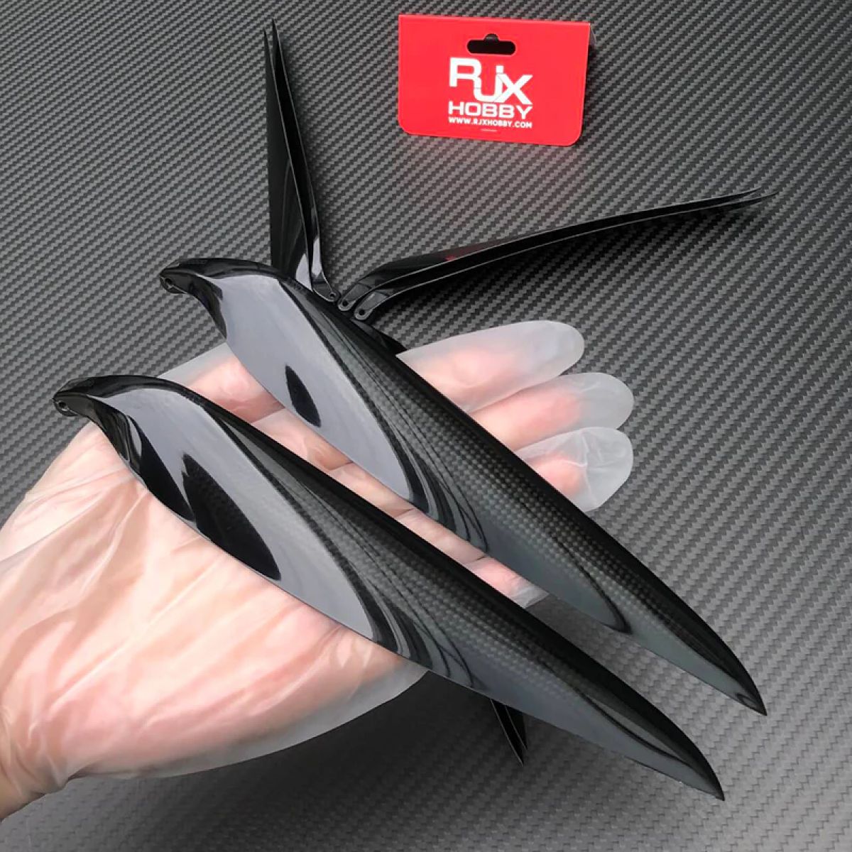 1 пара карбоновых складных пропеллеров RJXHOBBY 19x14/20x14/21x14/22x14/23x12 для дрона 1 пара карбоновых складных пропеллеров RJXHOBBY 19x14/20x14/21x14/22x14/23x12 для дрона