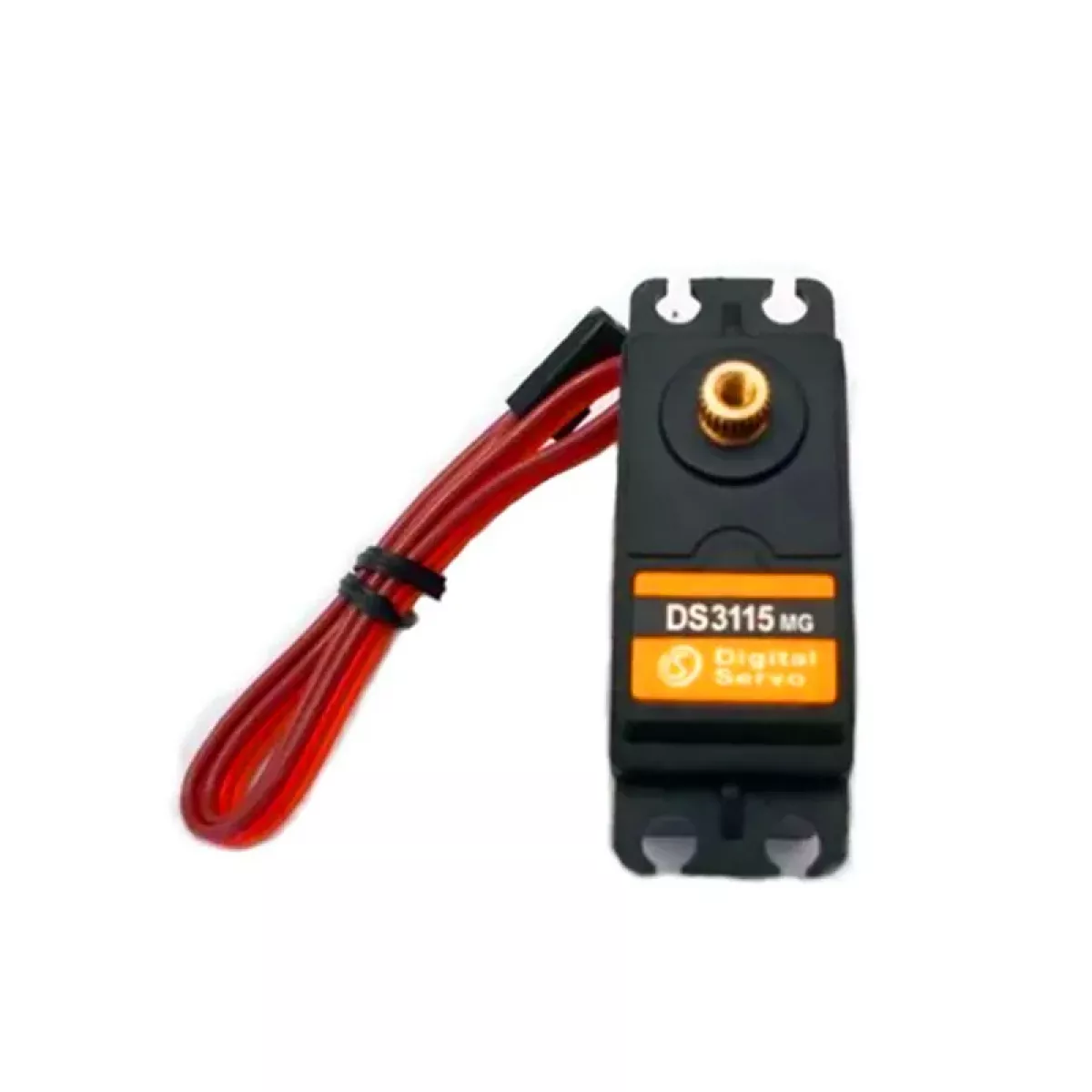 Серво Feetech DS3115MG 4.8-7.2В 15/17кг 270° метал. шестерни для RC авто, катера, самолёта Серво Feetech DS3115MG 4.8-7.2В 15/17кг 270° метал. шестерни для RC авто, катера, самолёта