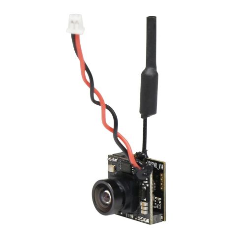 EWRF 800TVL микро-камера с OSD, 5.8G 48CH 200mW FOV170 CMOS AIO FPV для Radiolink F121 квадрокоптера