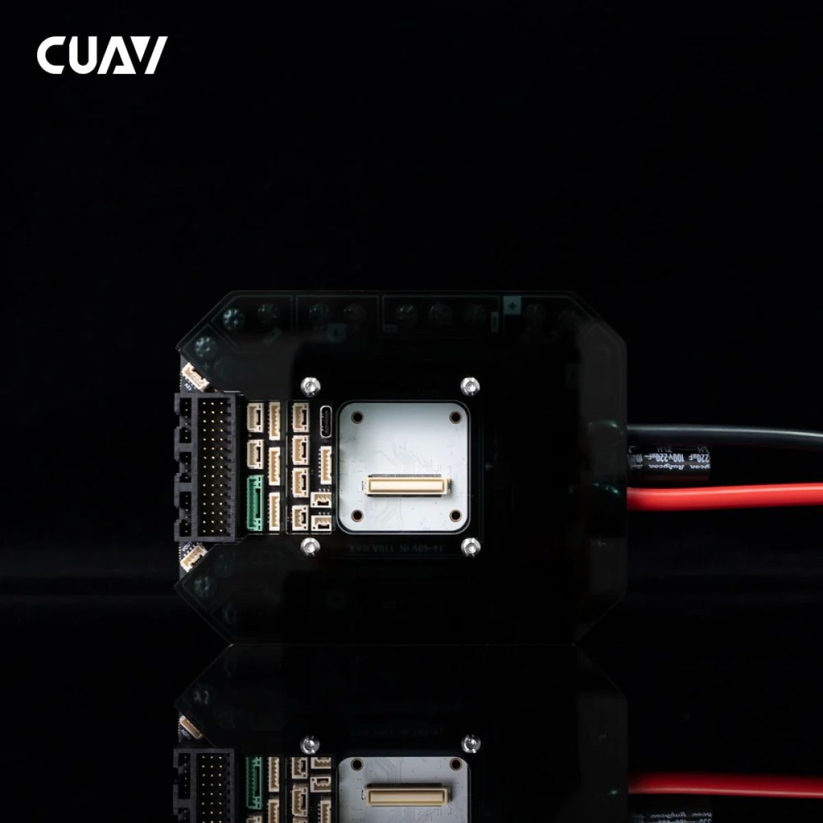 CUAV CAN PDB X7+ плата питания и носитель Pixhawk для БПЛА и вертолётов, силовой модуль CUAV CAN PDB X7+ плата питания и носитель Pixhawk для БПЛА и вертолётов, силовой модуль