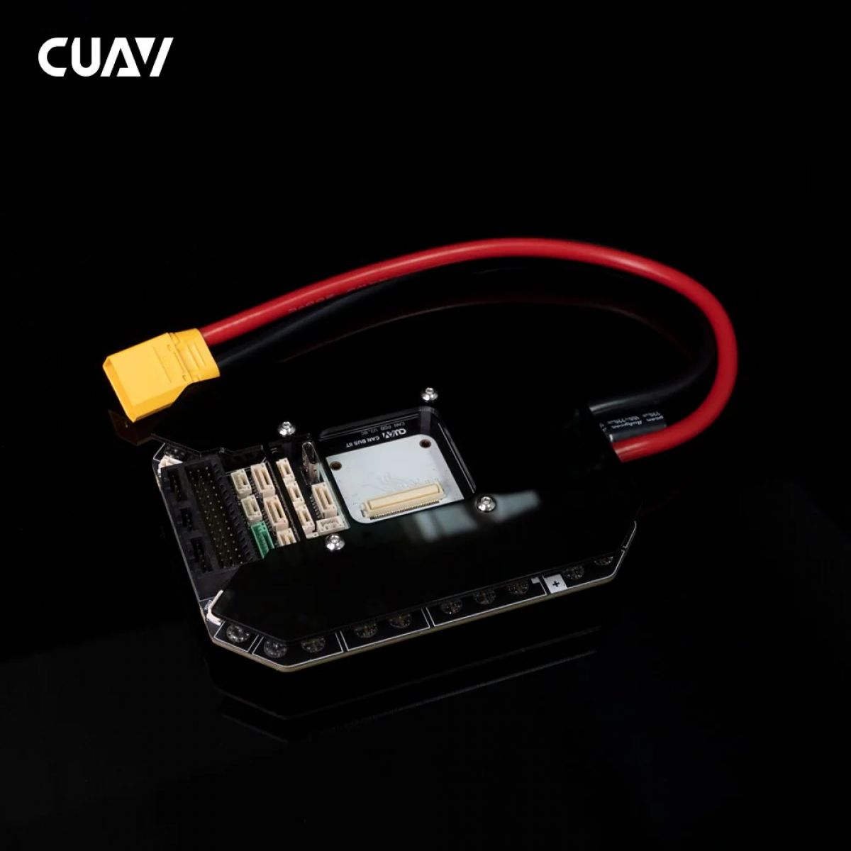 CUAV CAN PDB X7+ плата питания и носитель Pixhawk для БПЛА и вертолётов, силовой модуль CUAV CAN PDB X7+ плата питания и носитель Pixhawk для БПЛА и вертолётов, силовой модуль