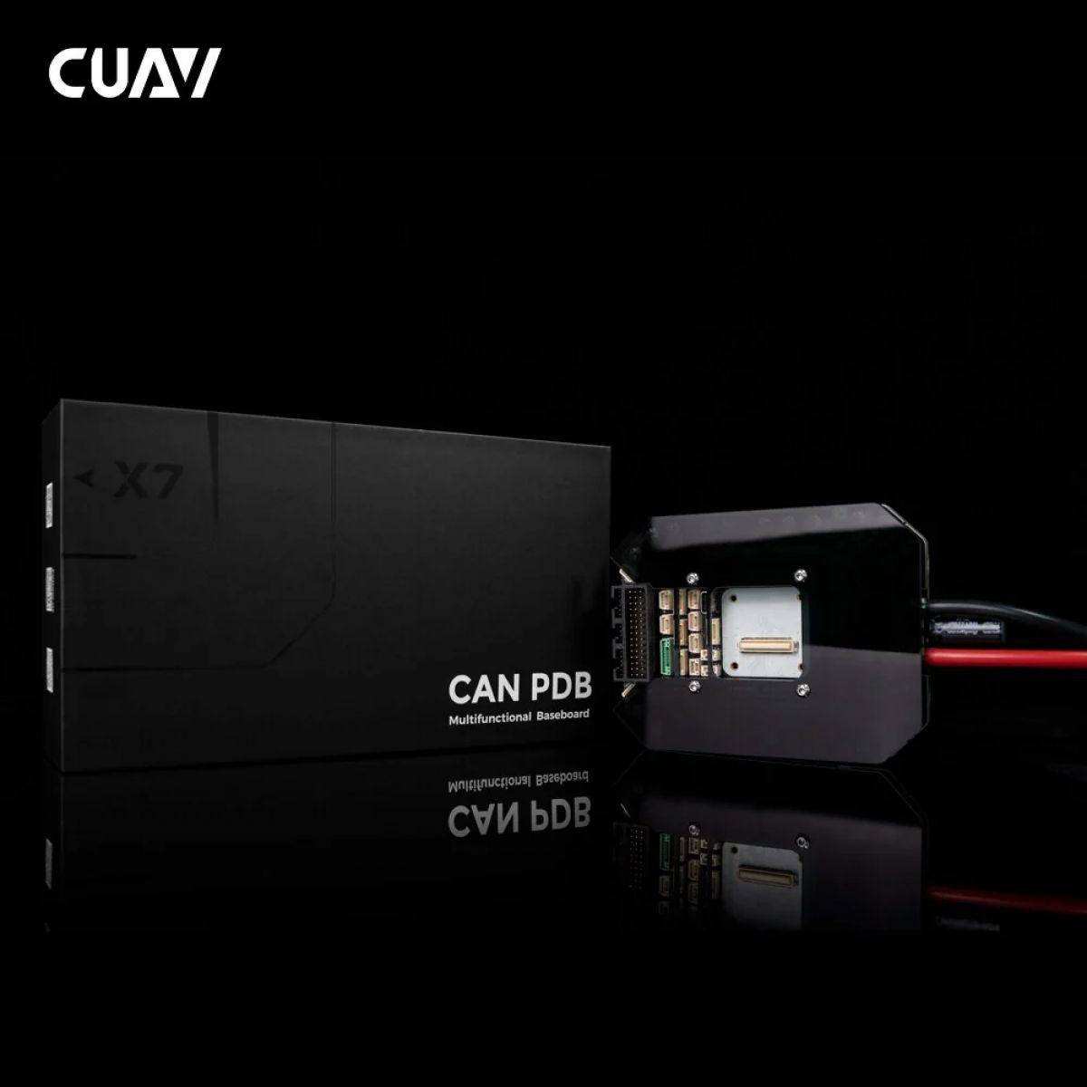 CUAV CAN PDB X7+ плата питания и носитель Pixhawk для БПЛА и вертолётов, силовой модуль CUAV CAN PDB X7+ плата питания и носитель Pixhawk для БПЛА и вертолётов, силовой модуль