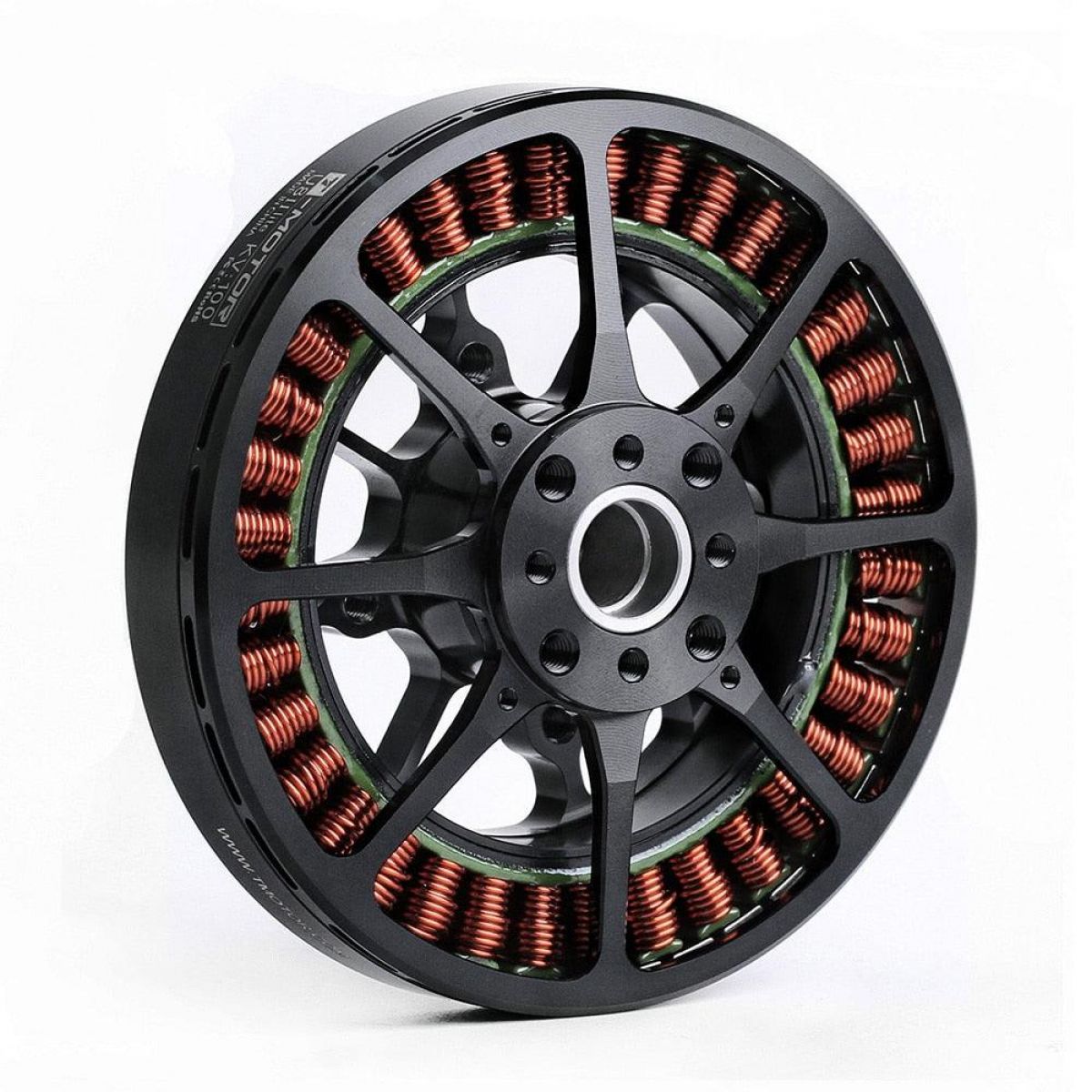 Бесколлекторный мотор T-motor U8II Lite KV100 9.1KG тяга для мультикоптеров, дронов, UAV Бесколлекторный мотор T-motor U8II Lite KV100 9.1KG тяга для мультикоптеров, дронов, UAV