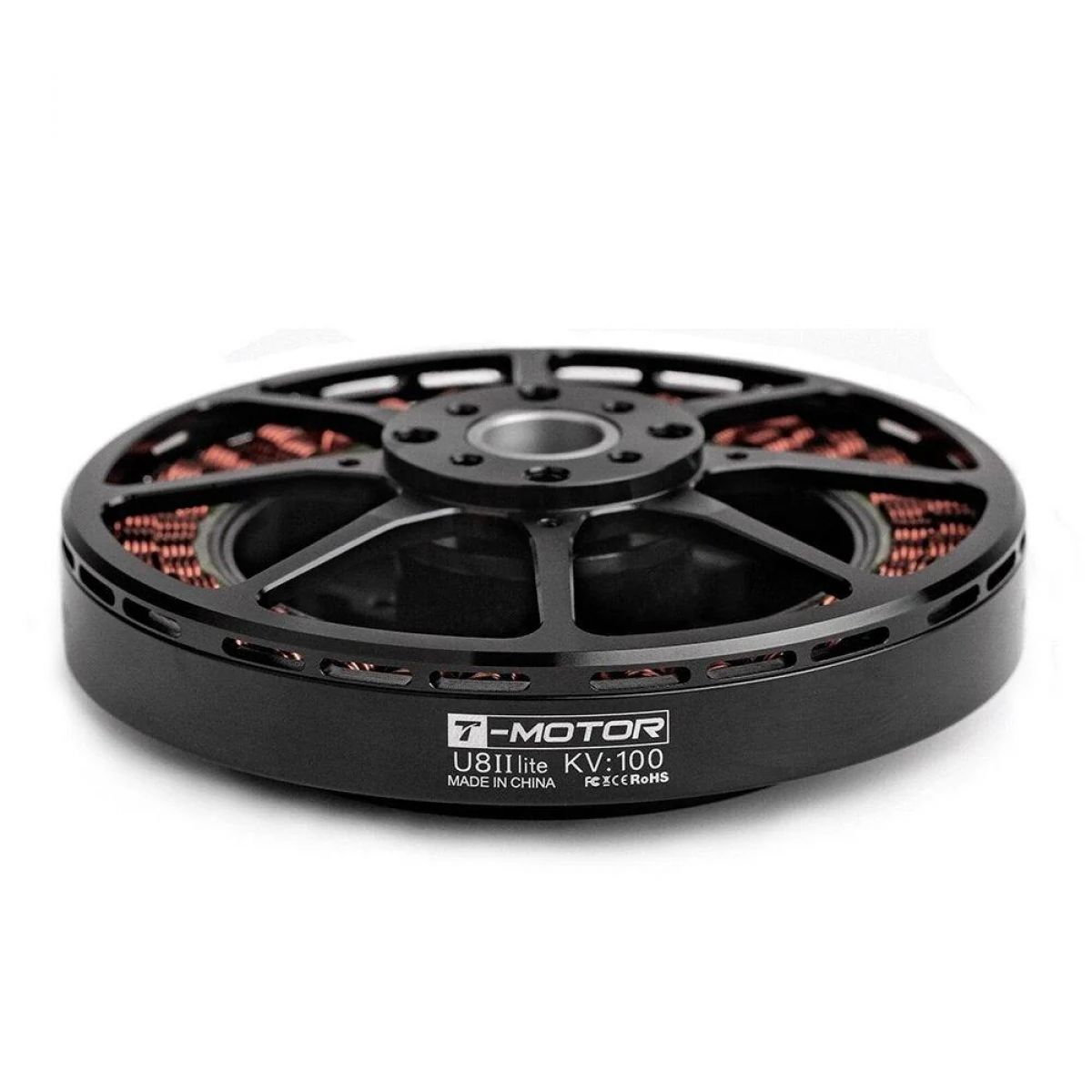 Бесколлекторный мотор T-motor U8II Lite KV100 9.1KG тяга для мультикоптеров, дронов, UAV Бесколлекторный мотор T-motor U8II Lite KV100 9.1KG тяга для мультикоптеров, дронов, UAV