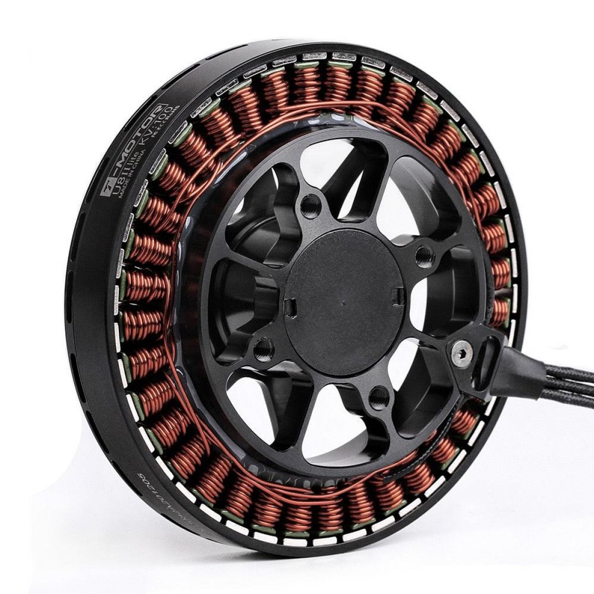 Бесколлекторный мотор T-motor U8II Lite KV100 9.1KG тяга для мультикоптеров, дронов, UAV Бесколлекторный мотор T-motor U8II Lite KV100 9.1KG тяга для мультикоптеров, дронов, UAV