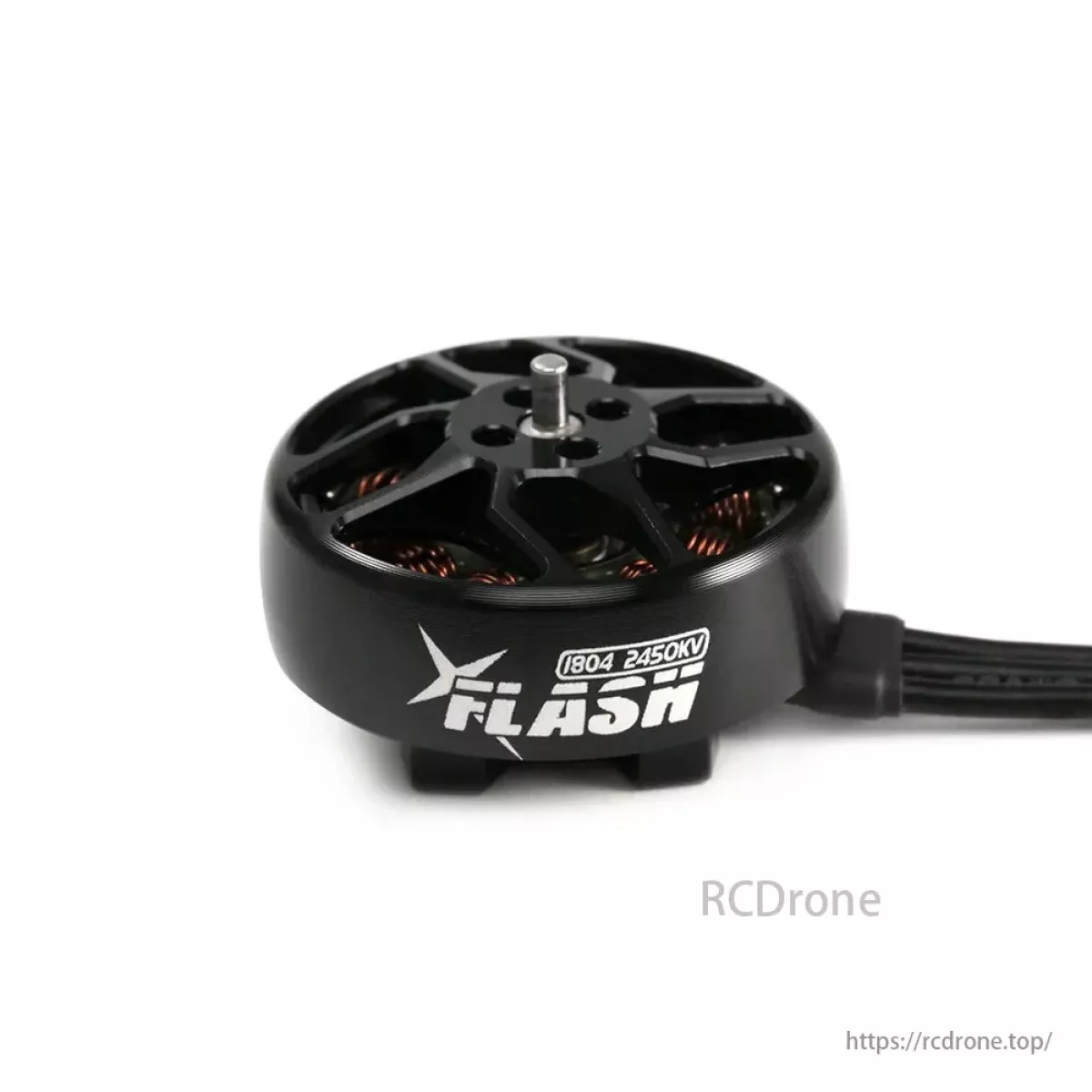 Бесщеточный мотор FlyFishRC Flash 1804 2450KV/3500KV для 3–4" 4S/6S FPV Cinewhoop Toothpick Unibell Бесщеточный мотор FlyFishRC Flash 1804 2450KV/3500KV для 3–4" 4S/6S FPV Cinewhoop Toothpick Unibell
