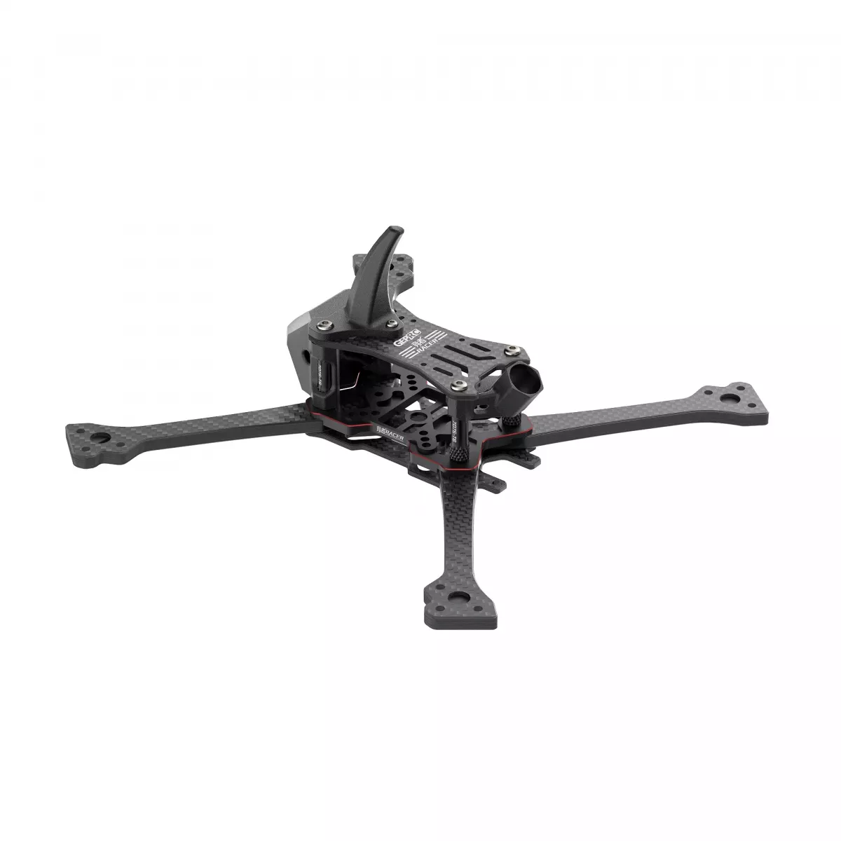 GEPRC Racer 208мм база, 5" фристайл FPV рама, 3D Shark Fin, 7075 авиационный алюминий GEPRC Racer 208мм база, 5" фристайл FPV рама, 3D Shark Fin, 7075 авиационный алюминий