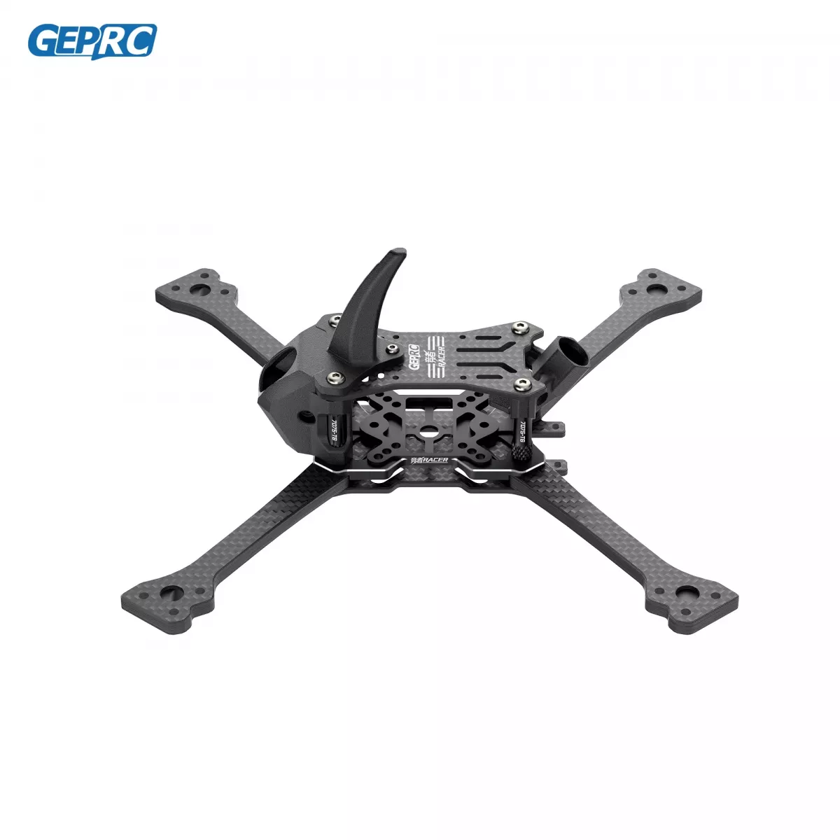 GEPRC Racer 208мм база, 5" фристайл FPV рама, 3D Shark Fin, 7075 авиационный алюминий GEPRC Racer 208мм база, 5" фристайл FPV рама, 3D Shark Fin, 7075 авиационный алюминий