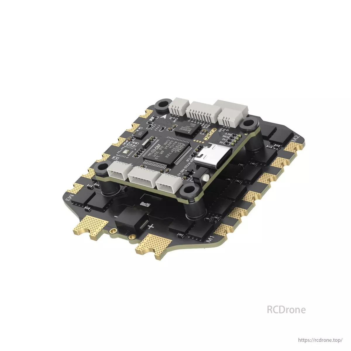 Стек GEPRC TAKER F722 BLS 80A V2 – STM32F722 FC + 80A 4в1 ESC для FPV дронов 3–6S Стек GEPRC TAKER F722 BLS 80A V2 – STM32F722 FC + 80A 4в1 ESC для FPV дронов 3–6S